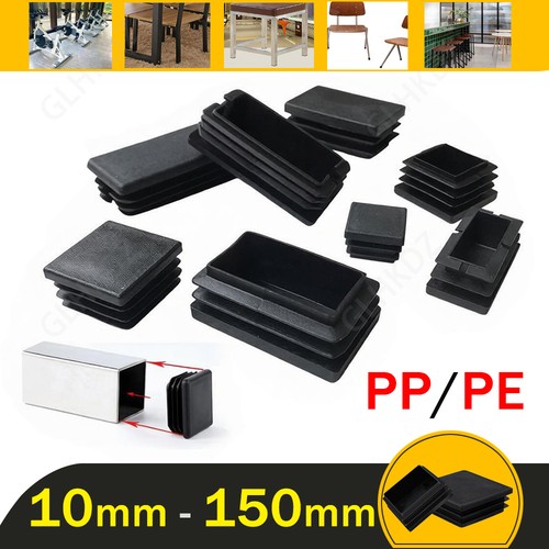 Rectangle square plastic end - rectangle,