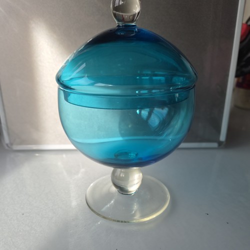 Vintage mid century turquoise - century,
