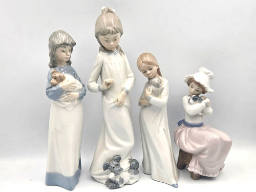 Nao lladro figurines - lladro,