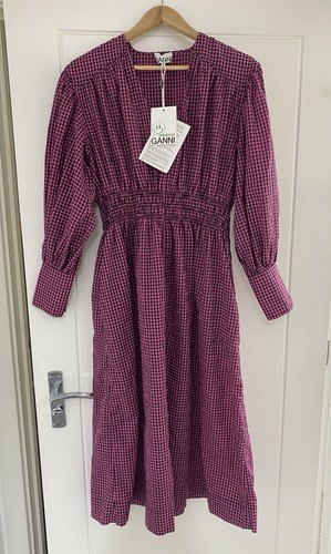 Ladies ganni pink black - ladies,