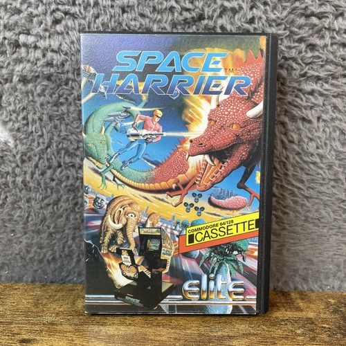 Space harrier elite - harrier, original