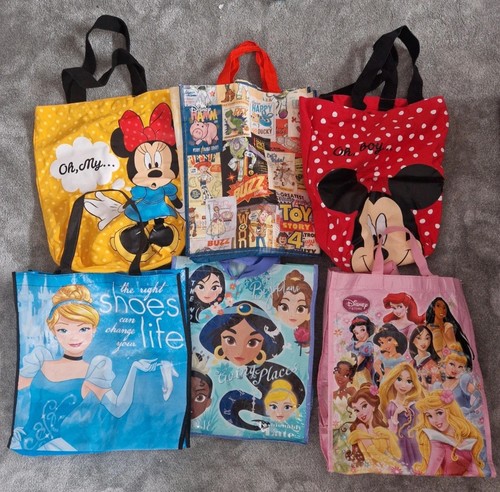 Disney shopping bags bundle - 6,