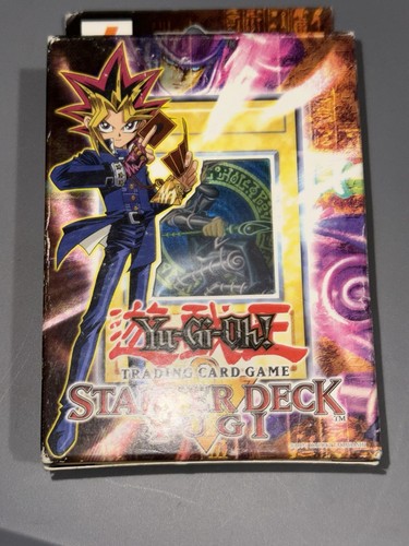 Starter deck yugi - yu-gi-oh!,
