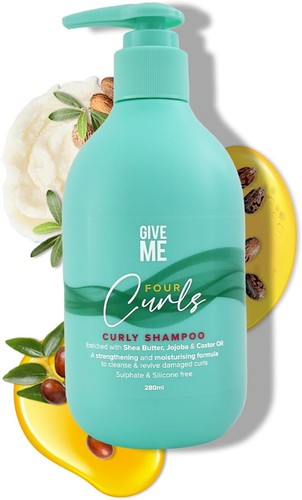 Give cosmetics four - give, curls