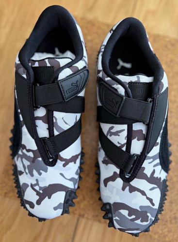 Puma mostro camo - camo, black/cast