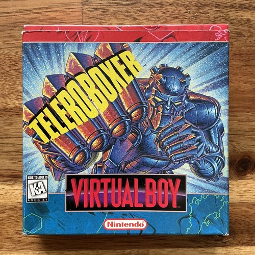 Teleroboxer nintendo virtual - teleroboxer,