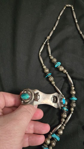 Real native american silver - real,
