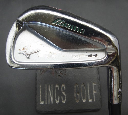 Mizuno forged 7 iron - mp-64, gf