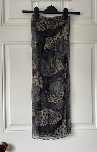 Grey brown animal leopard - brown,
