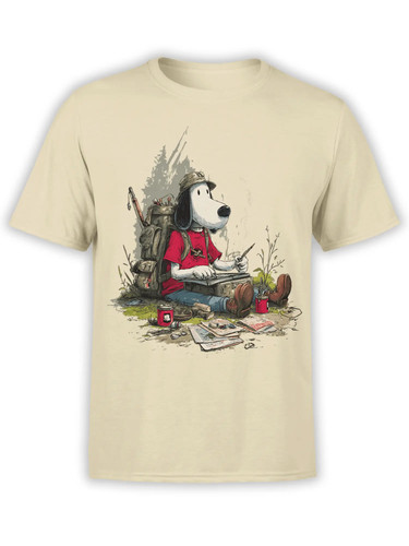 Camp sketcher dog - sketcher,