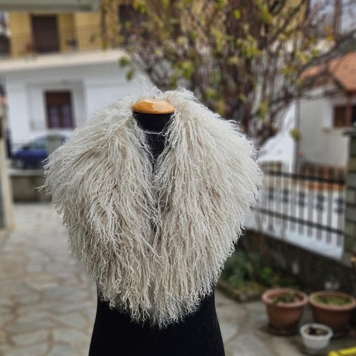 Real mongolian fur - real,