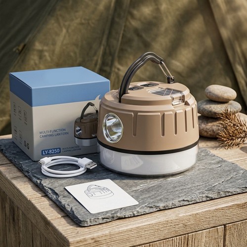 Portable camping light with - portable,