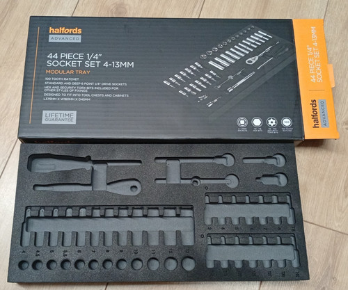 Empty halfords advanced 44 - advanced,,