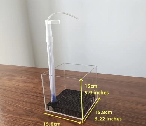 Acrylic aquarium undergravel - acrylic,