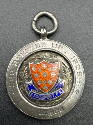 Antique 1905 silver enamel - 1905,