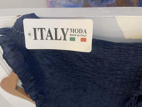 Italy moda women navy - women’s, off