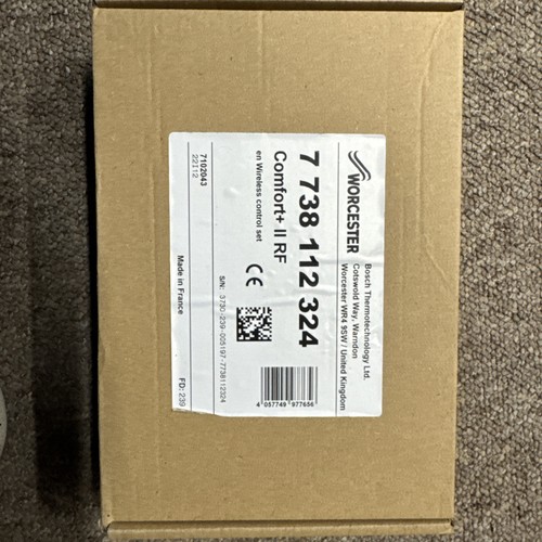Worcester greenstar comfort - worcester, comfort+