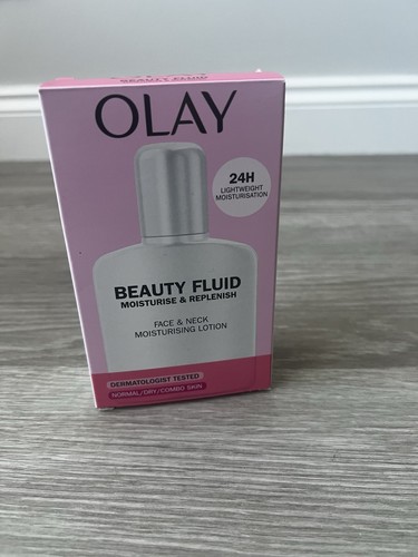 Olay beauty fluid moisturiser - olay,