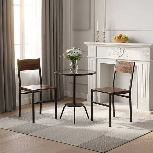 Vintage retro brown dining - vintage,