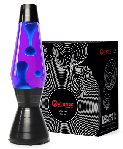 Mathmos astro lava - lamp, in