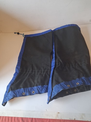 Salamander gaiters blue - salamander,