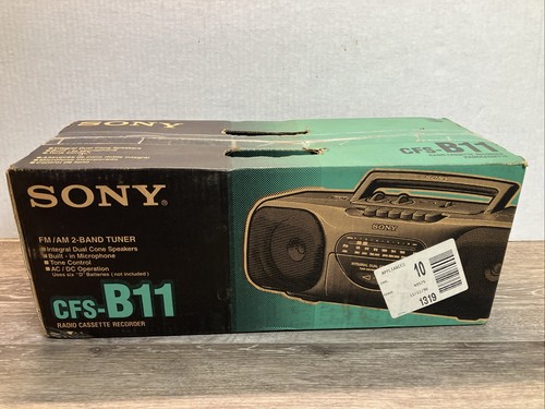 Sony cfs b11 vintage boombox - sony,