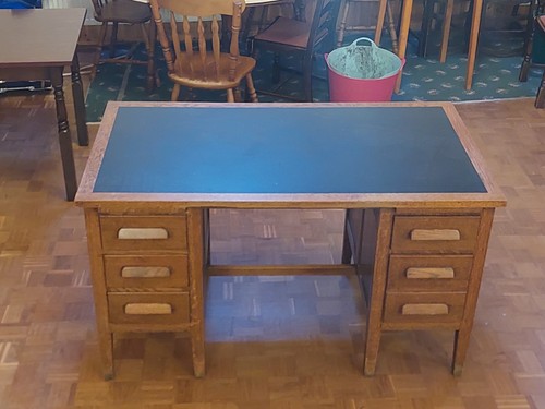 Mid 20th century solid oak - 20th,
