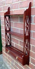 Regency style mahogany - , wall