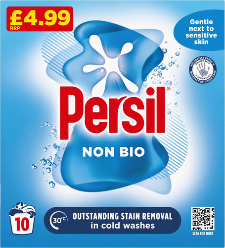 Persil non bio washing powder - washing,