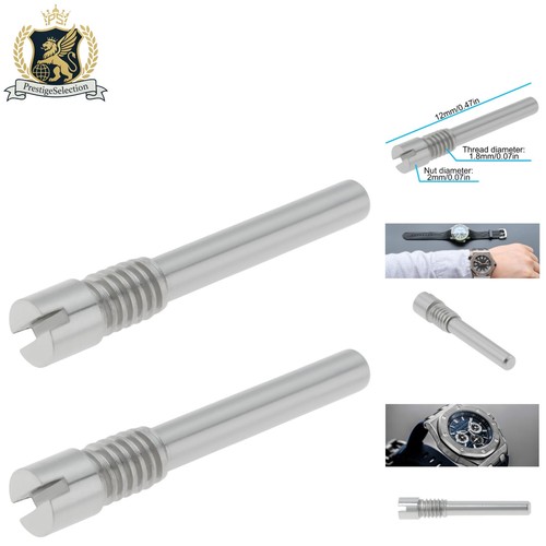 Luxury watch screw pins - watch,
