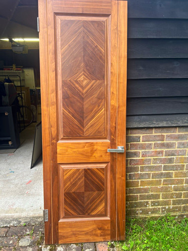 Wood interior door - door, 2-panel