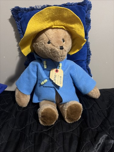 Vtg paddington bear - vtg, with