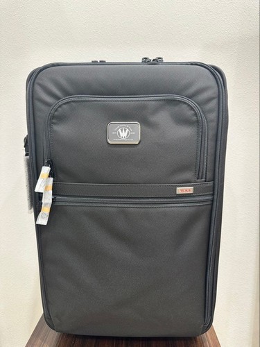 Tumi alpha black carry - black,