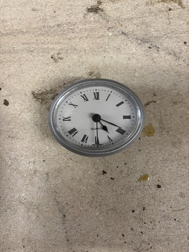 Caravan motormome clock - caravan/motormome,