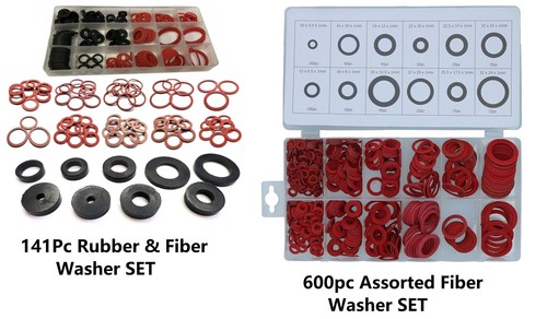 Sealing washer set rubber - set,