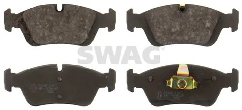 Brake pads front axle 91 - front, 20