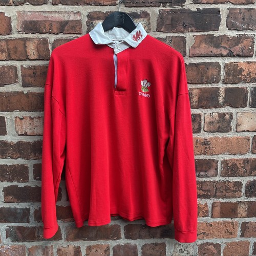 Vintage wales rugby shirt - wales,