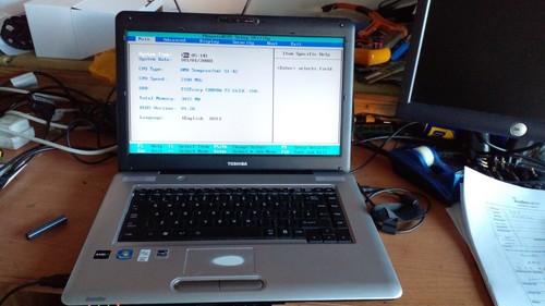 Toshiba satellite l450d - toshiba,
