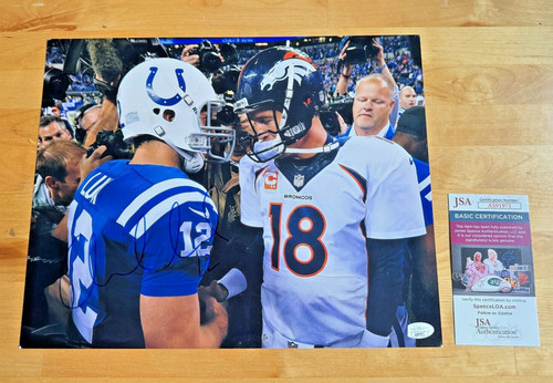 Andrew luck signed - andrew,