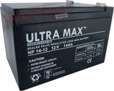 Ultramax 12v 14ah heavier - 14ah,