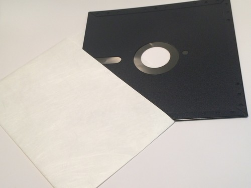 Inch double sided floppy - inch,