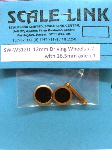 Scale link loco driving - 00,
