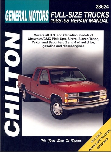 Chevy gmc pick - gmc, repair