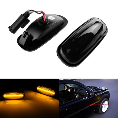 Amber led side indicator - side,