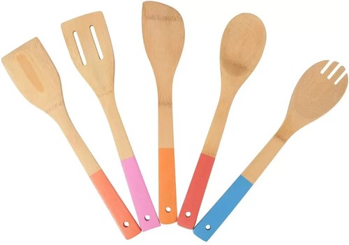 Bamboo spoons wooden - x,