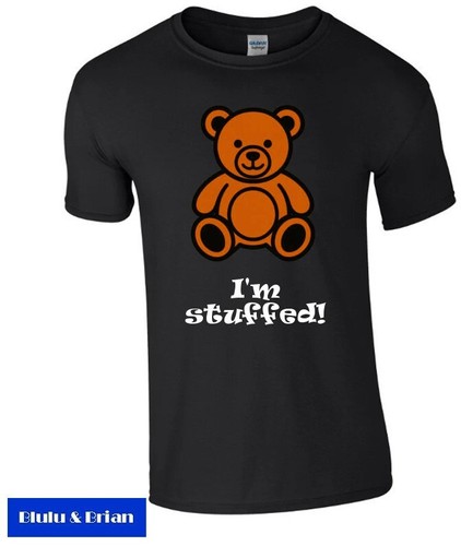 Teddy bear funny shirt m - bear,