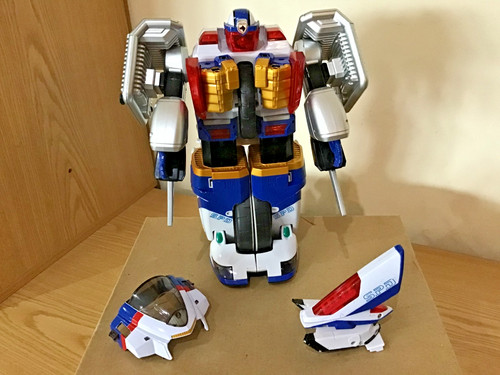 Power rangers spd deluxe - spd,
