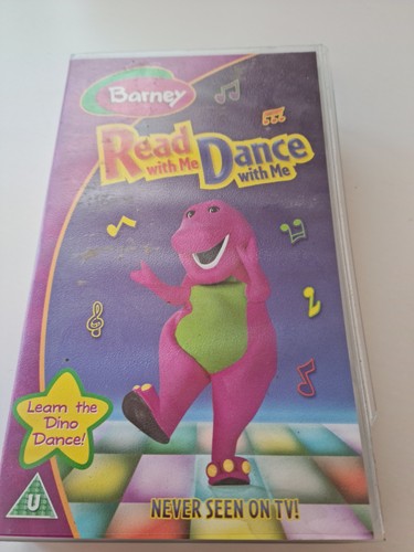 Barney read with dance - barney,