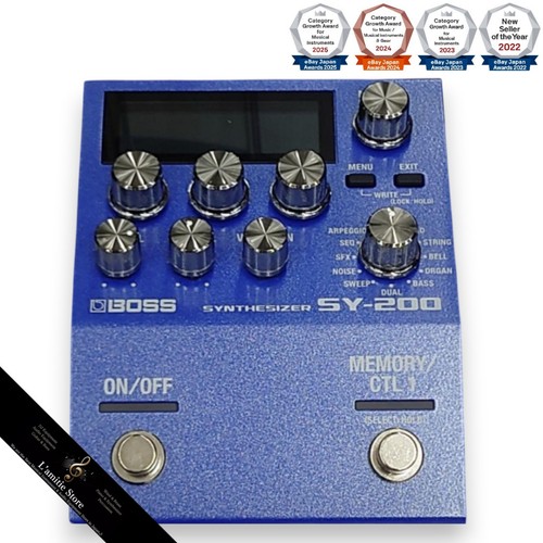 Boss 200 synthesizer with - synthesizer,