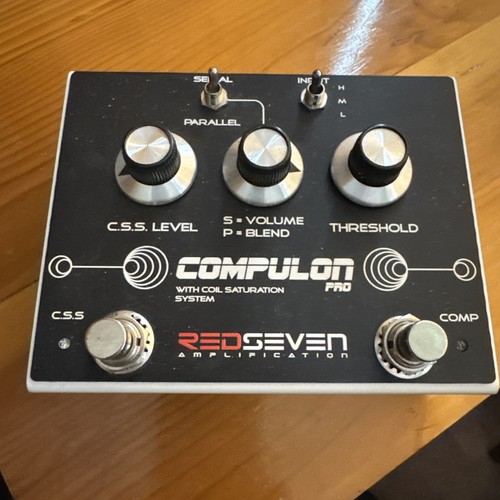 Redseven audio compulon pro - redseven,